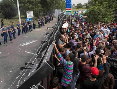 Υπό πολιορκία η Ουγγαρία: Μετανάστες έσκαψαν τούνελ για να περάσουν τα σύνορα!